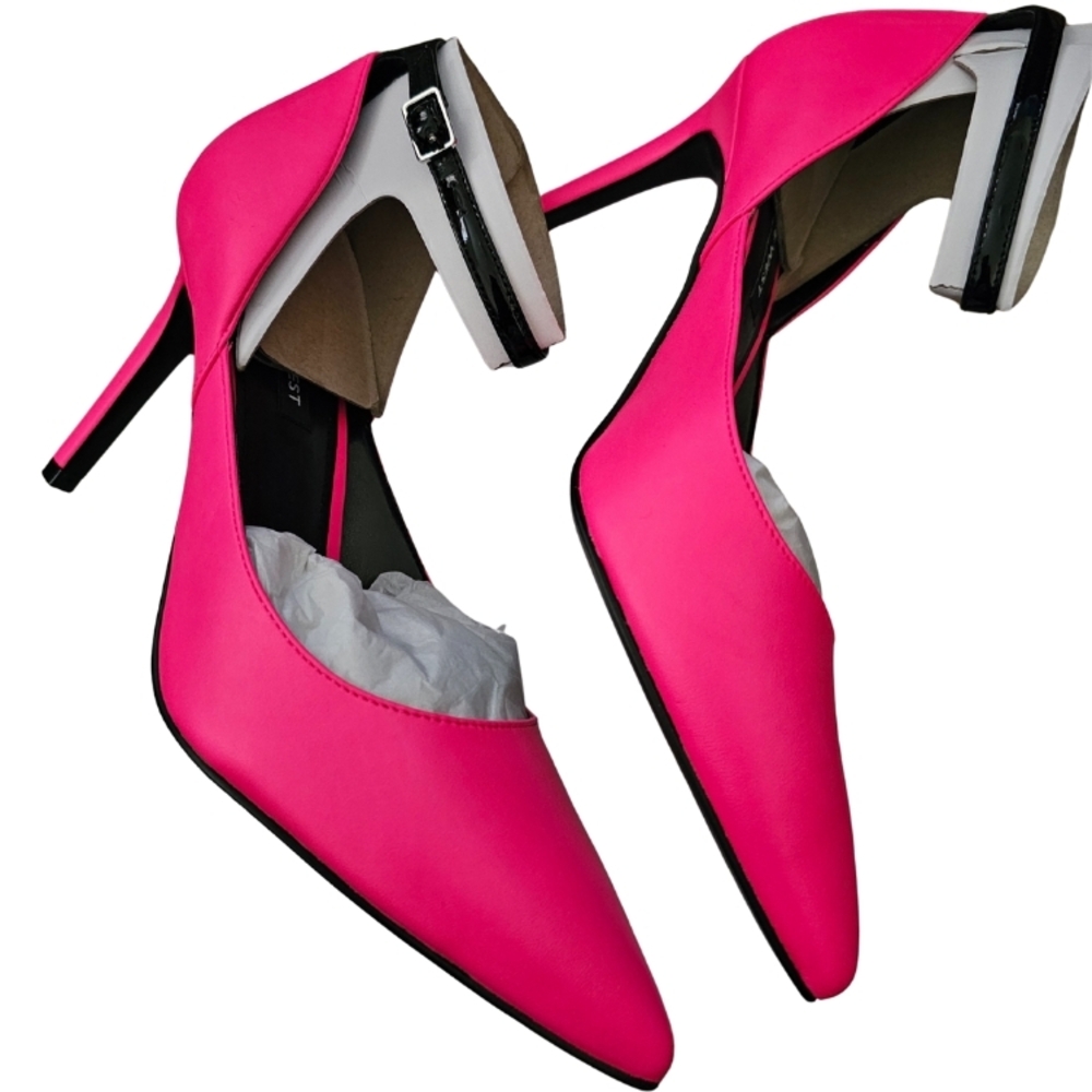 NEW 🌸 Nine WEST Bubble Gum Pink Women's Heels